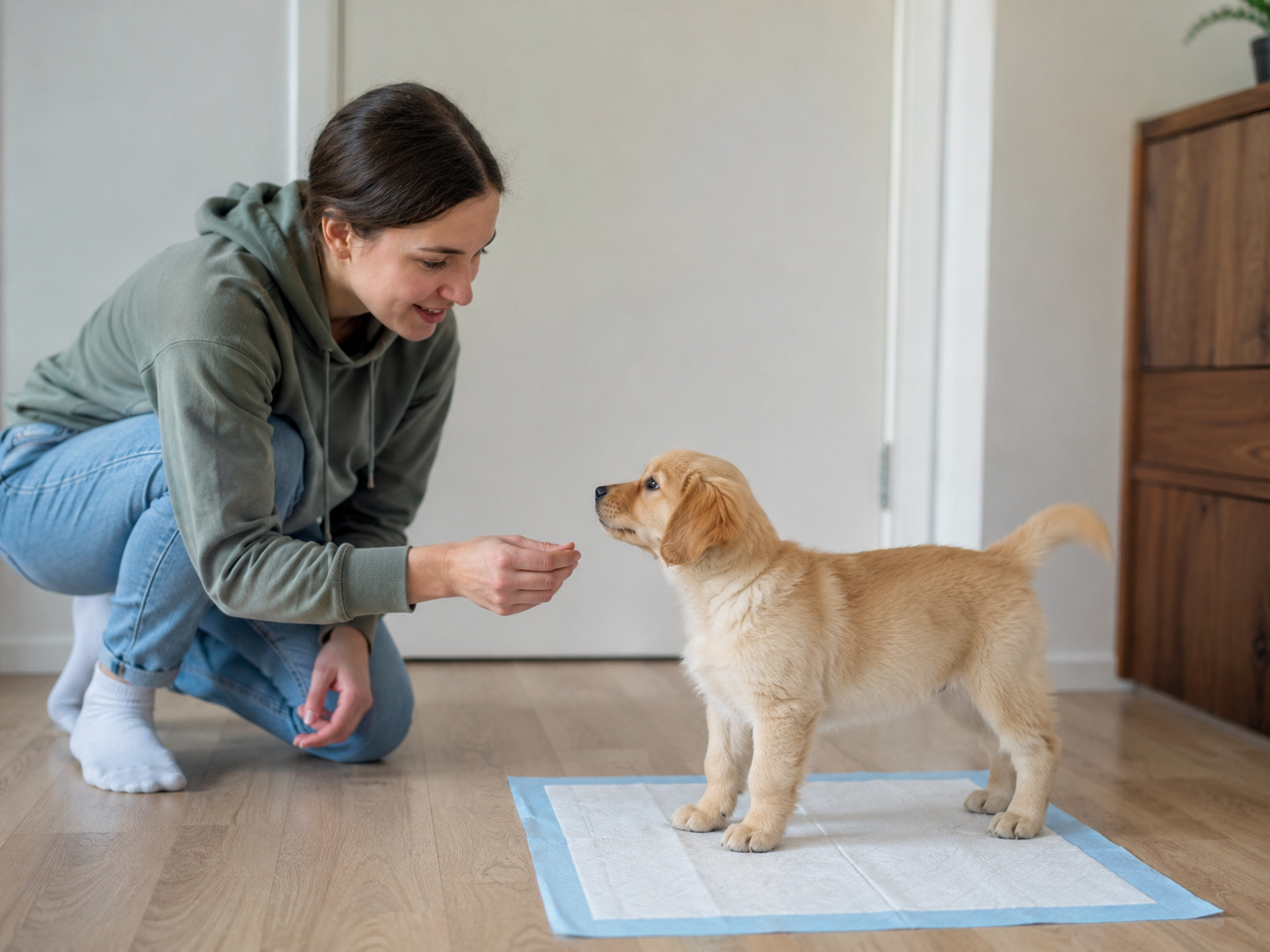 Köpek Eğitimine Nereden Başlamalıyım? Tuvalet Eğitimi Temelleri