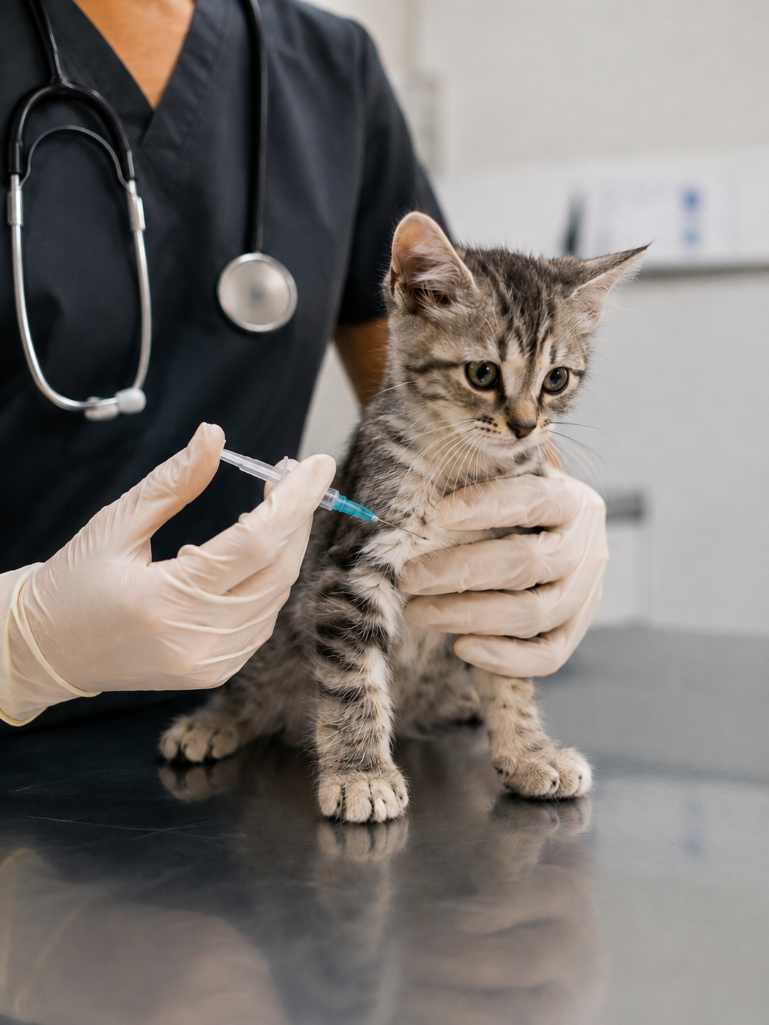 Yavru Kedi Aşı Takvimi: Hangi Aşılar Zorunlu, Ne Zaman Yapılmalı?