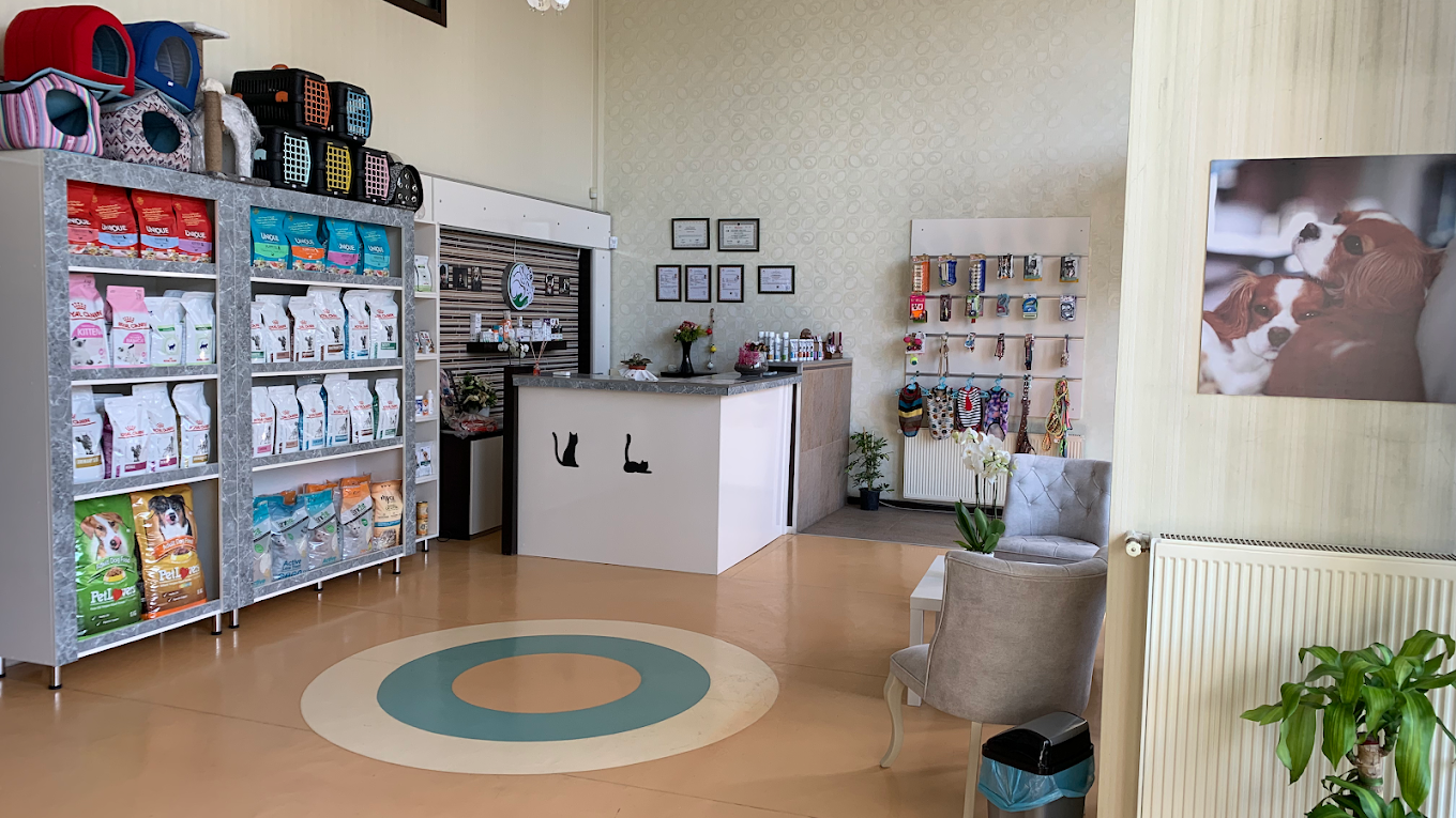 PET CARE Veteriner Kliniği iç görünümü