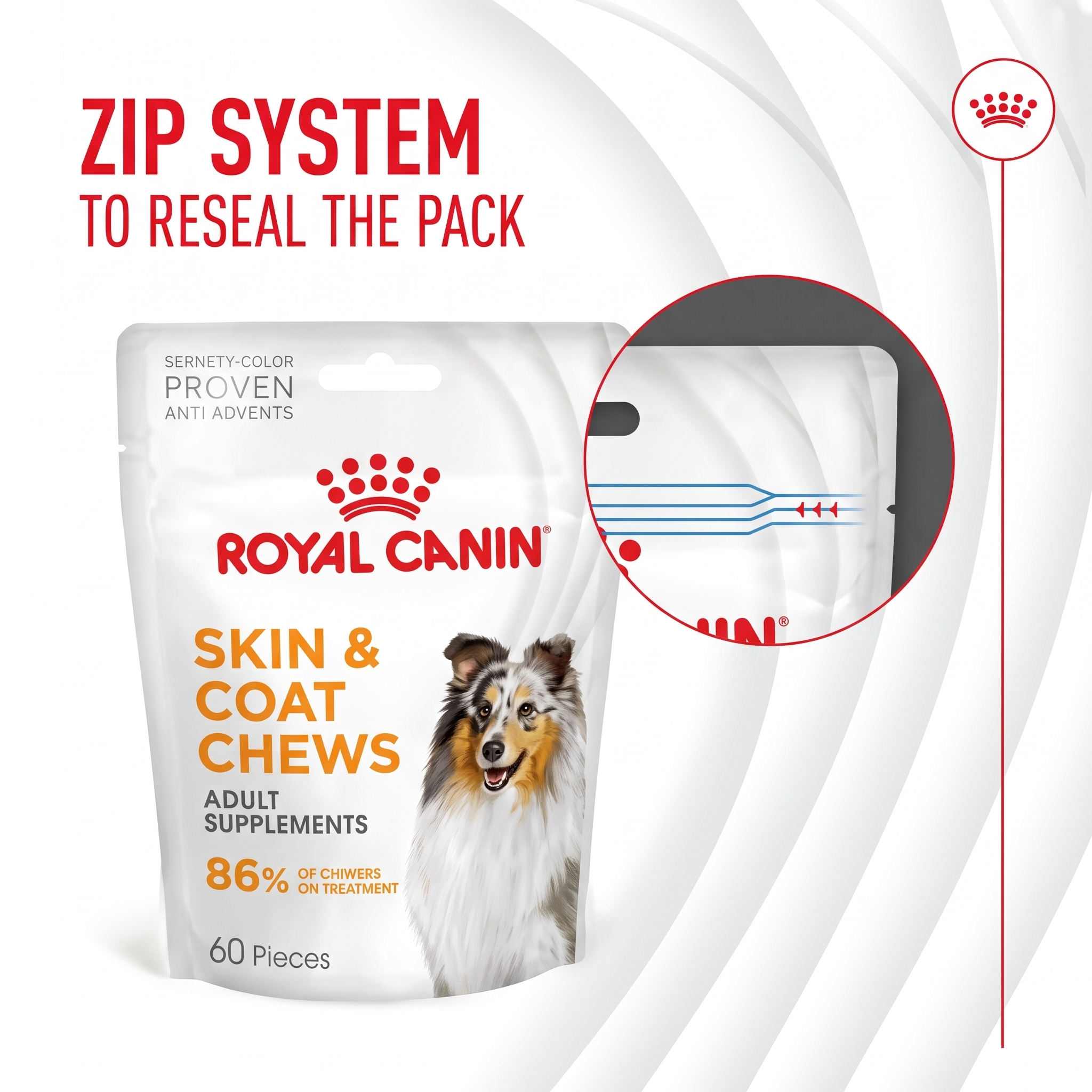 Royal Canin Skin & Coat Chews